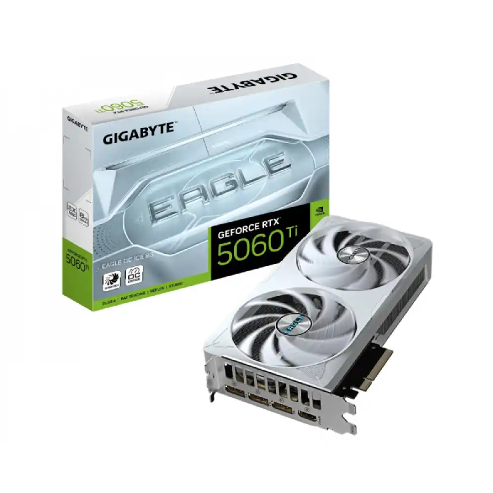 Grafičke karte - Grafička karta Gigabyte GeForce RTX 5060 TI Eagle GV-N506TEAGLEOC ICE-8GD 8GB GDDR7