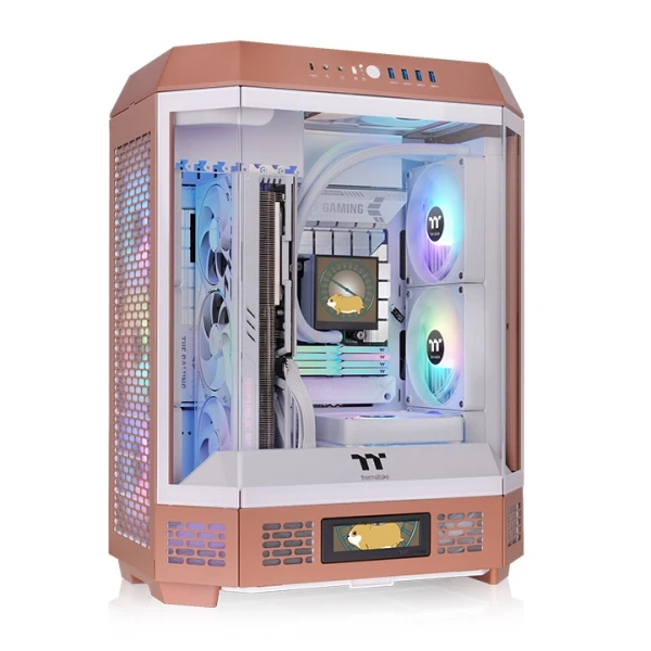 Kućišta - Kućiste ThermalTake The Tower 600 Mocha mousse