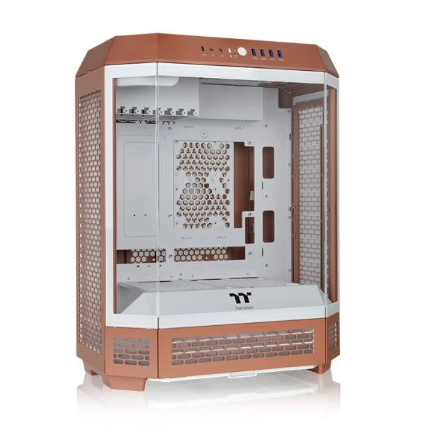 Kućišta - Kućiste ThermalTake The Tower 600 Mocha mousse