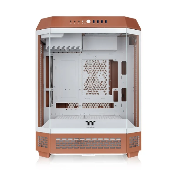 Kućišta - Kućiste ThermalTake The Tower 600 Mocha mousse