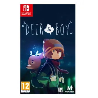 Nintendo Switch igre - Switch Deer & Boy - Deluxe Edition