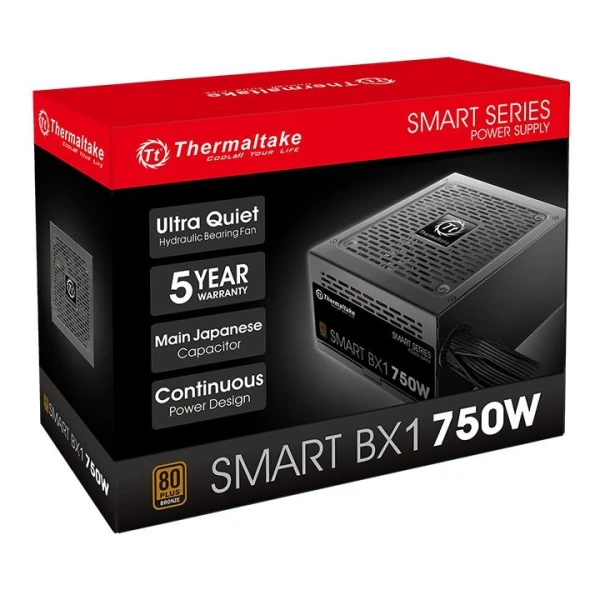 Napajanje 750W ThermalTake Smart BX1 80+ Bronze