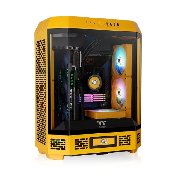 Kućišta - Kućiste ThermalTake The Tower 600 Bumbleebee