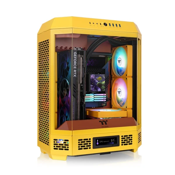 Kućišta - Kućiste ThermalTake The Tower 600 Butter Caramel