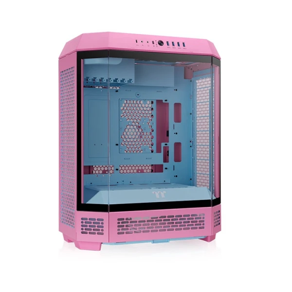 Kućišta - Kućiste ThermalTake The Tower 600 Bubble pink