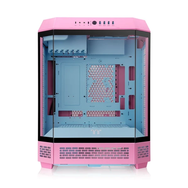 Kućišta - Kućiste ThermalTake The Tower 600 Bubble pink