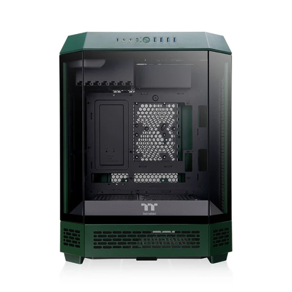 Kućišta - Kućiste ThermalTake The Tower 600 Racing green