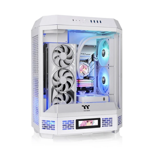 Kućišta - Kućiste ThermalTake The Tower 600 Snow