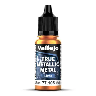 Warhammer boje - TMM: Light: Forged Red 18ml