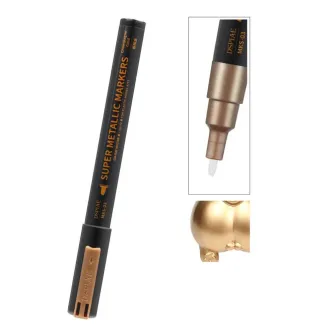 Boje za makete - Super Metallic Marker Champagne Gold - MKS-03