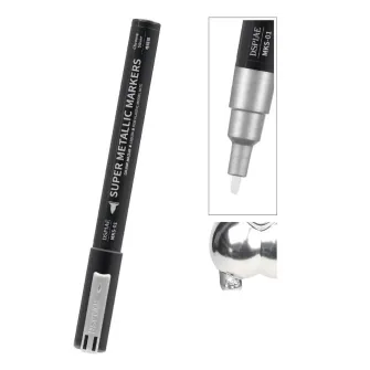 Boje za makete - Super Metallic Color Markers Chrome Silver - MKS-01