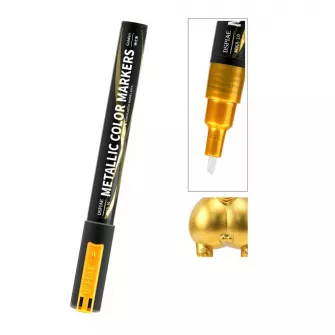 Boje za makete - Super Metallic Paint Marker Metallic Golden - MKA-10