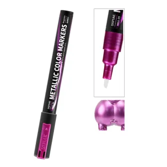 Boje za makete - Super Metallic Paint Marker Metallic Magenta - MKA-09