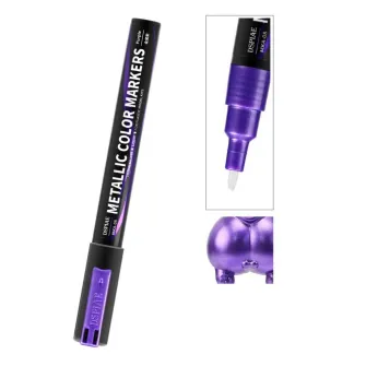 Boje za makete - Super Metallic Paint Marker Metallic Purple - MKA-08