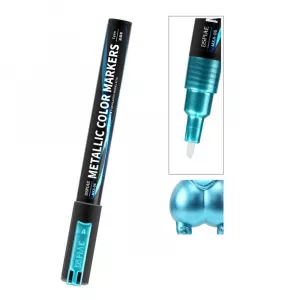 Boje za makete - Super Metallic Paint Marker Metallic Cyan - MKA-06