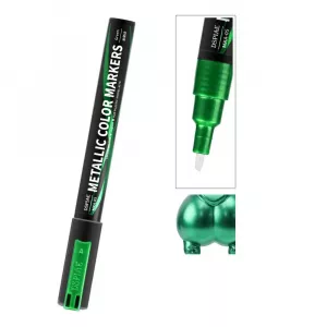 Super Metallic Paint Marker Metallic Green - MKA-05