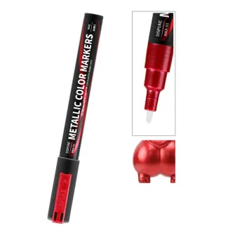 Boje za makete - Super Metallic Paint Marker Metallic Red - MKA-01
