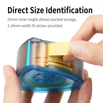 Pribor i oprema za makete - Masking Tape Cutter (Blue) - MT-B02