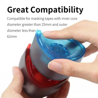 Pribor i oprema za makete - Masking Tape Cutter (Blue) - MT-B02