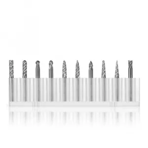 Tungsten Steel Grinding Head Set - GH-10