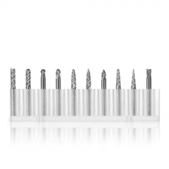 Pribor i oprema za makete - Tungsten Steel Grinding Head Set - GH-10