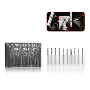 Tungsten Steel Grinding Head Set - GH-10