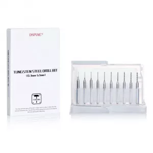 Tungsten Steel Drill Bit Set, 0.3-1.2 - DB-03