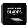 Hobby Knife Blades – Broad (20pcs) - DK-B01