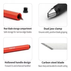Narrow Blade Hobby Knife - AT-DK02