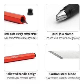 Pribor i oprema za makete - Narrow Blade Hobby Knife - AT-DK02