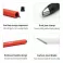 Narrow Blade Hobby Knife - AT-DK02