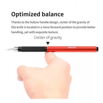 Pribor i oprema za makete - Narrow Blade Hobby Knife - AT-DK02