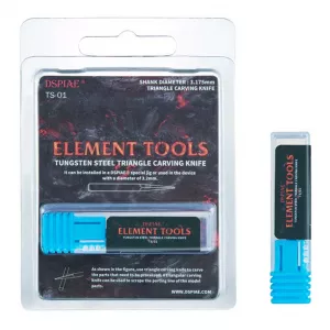 Tungsten Steel Triangle Carving Knife - TS-01