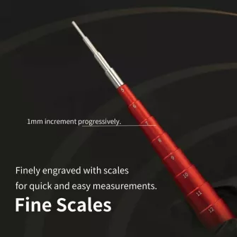 Pribor i oprema za makete - Aluminum Alloy Step Roller - AT-CR