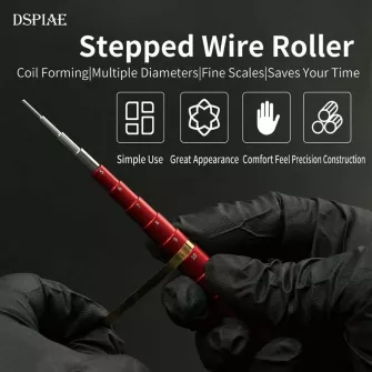 Pribor i oprema za makete - Aluminum Alloy Step Roller - AT-CR