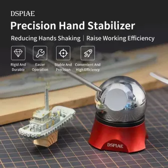 Pribor i oprema za makete - Precision Hand Stabilizer - AT-HS