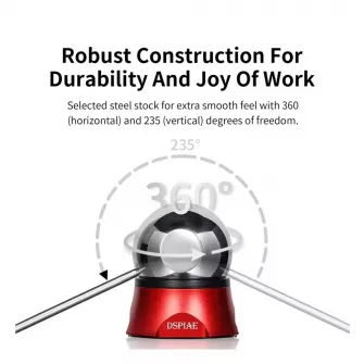 Pribor i oprema za makete - Precision Hand Stabilizer - AT-HS