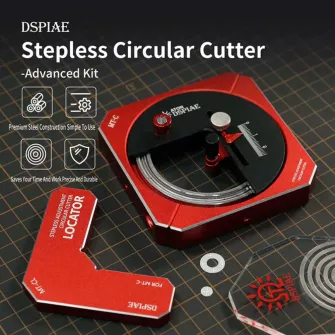 Pribor i oprema za makete - Stepless Adjustment Circular Cutter - MT-C