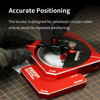 Pribor i oprema za makete - Stepless Adjustment Circular Cutter - MT-C