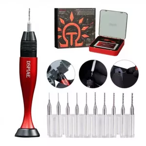 Pribor i oprema za makete - Aluminum Alloy Hand Drill Set - AT-VHDS