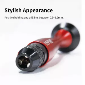 Aluminum Alloy Hand Drill Set - AT-VHDS