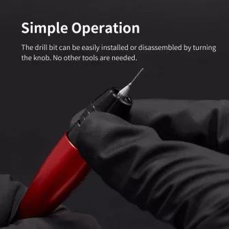 Pribor i oprema za makete - Aluminum Alloy Hand Drill Set - AT-VHDS