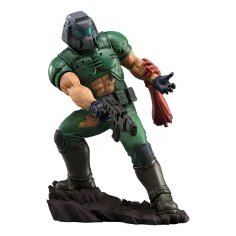Akcione figure - Doom Pop Up Parade PVC Statue Doom Marine (17 cm)