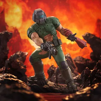 Akcione figure - Doom Pop Up Parade PVC Statue Doom Marine (17 cm)