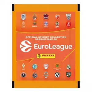 Merchandise razno - Kesice sa sličicama EuroLeague 2025/26