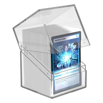 Oprema za kolekcionarske kartice - Ultimate Guard Boulder 100+ Clear - Transparent