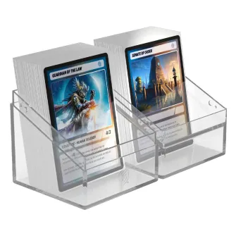 Oprema za kolekcionarske kartice - Ultimate Guard Boulder 100+ Clear - Transparent