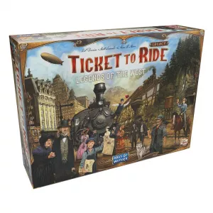 Društvene igre - Board Game Ticket to Ride Legacy - Legends Of The