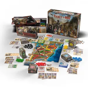 Društvene igre - Board Game Ticket to Ride Legacy - Legends Of The