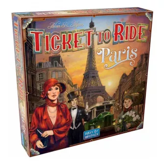 Društvene igre - Board Game Ticket to Ride Paris